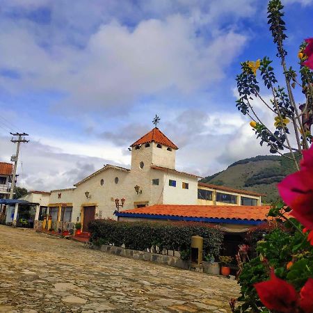 Hotel Rural La Esperanza Suesca Esterno foto