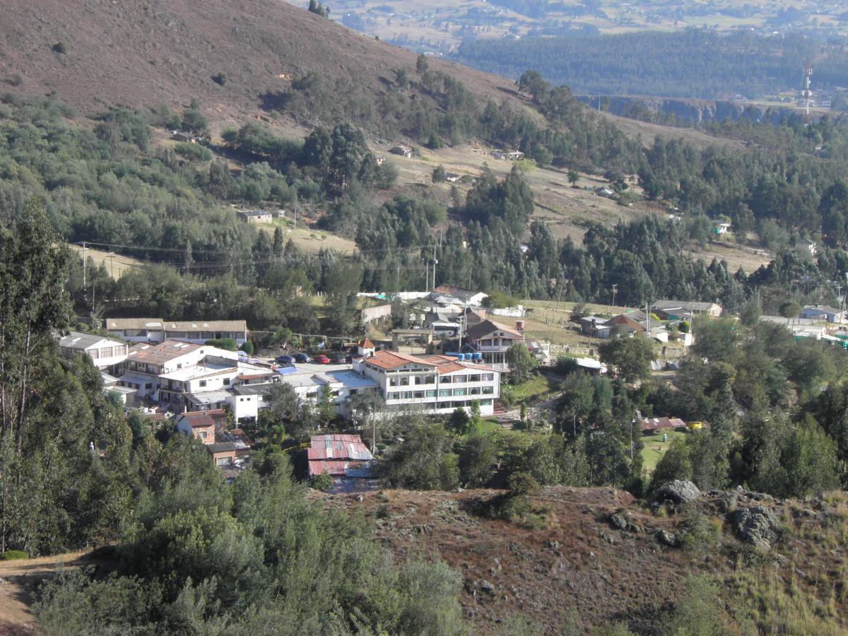 Hotel Rural La Esperanza Suesca Esterno foto